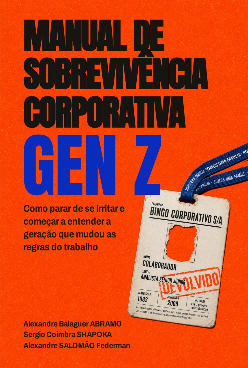 Capa do livro Como lidar com a Gen Z no trabalho